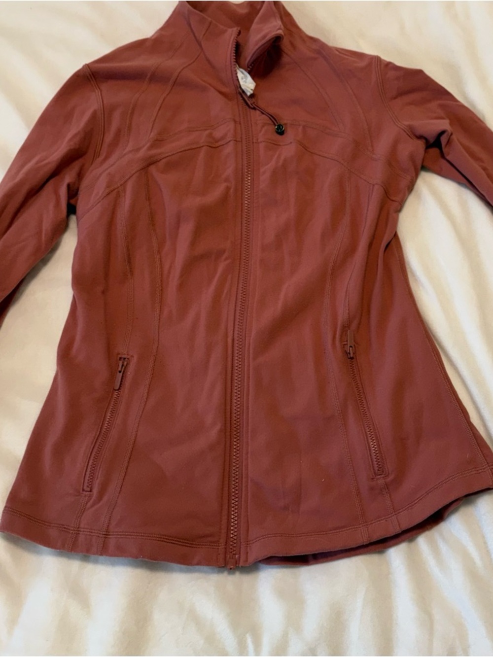 GUC Lululemon define jacket- Dusty Rose size 10